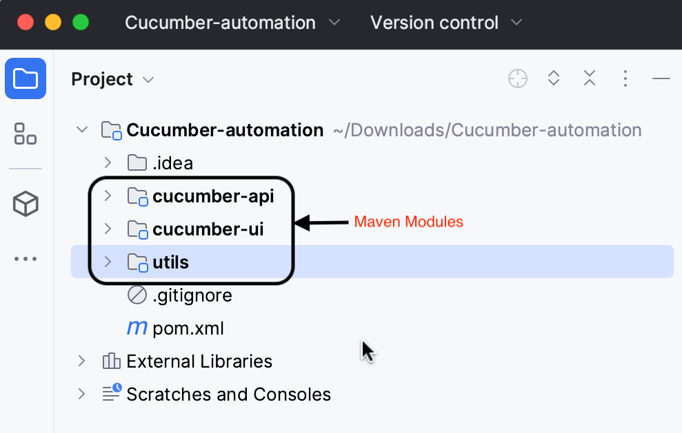 maven modules