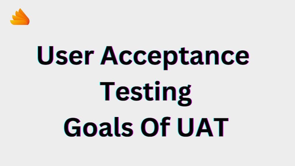 user acceptance testing